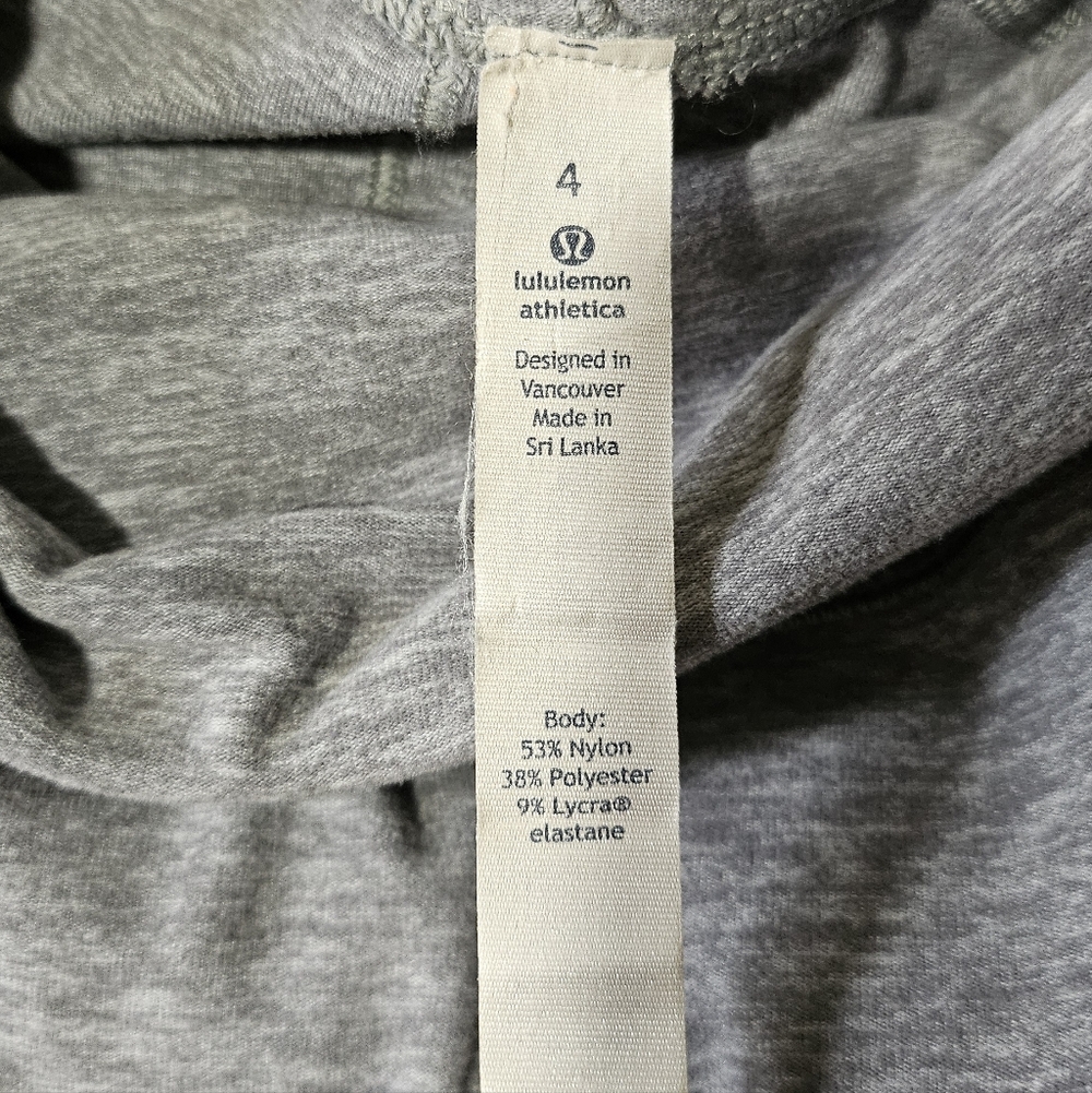 Lululemon Make A Move Long Sleeve Cowl Neck Top Womens Size 4 - Picture 2 of 11